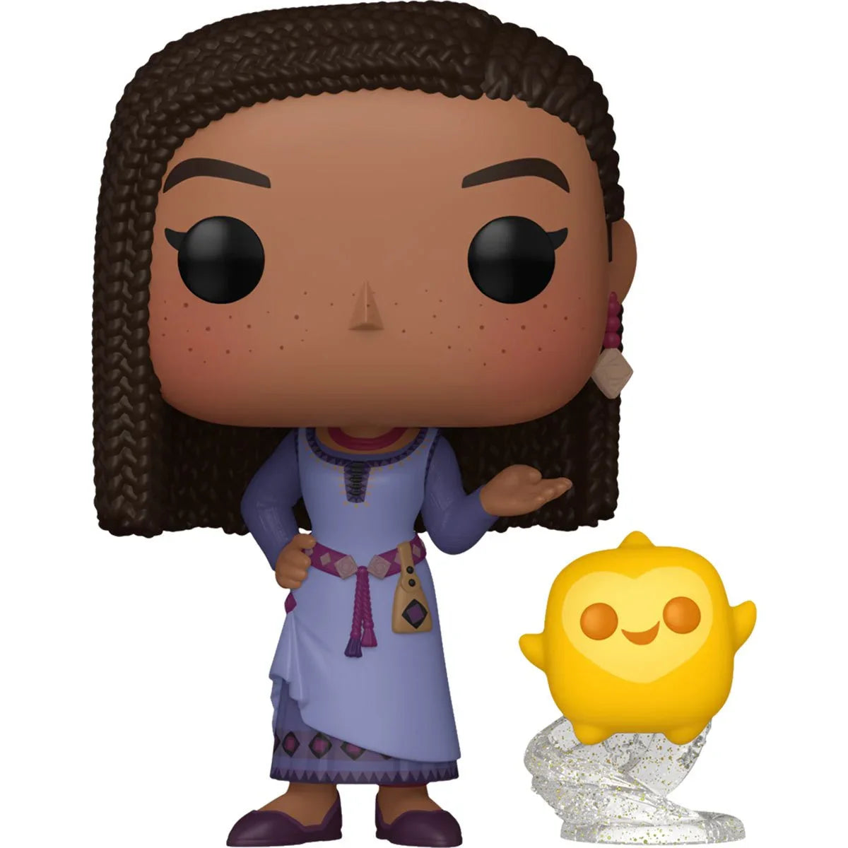 Funko Pop & Buddy: Disney Wish - Asha con Star