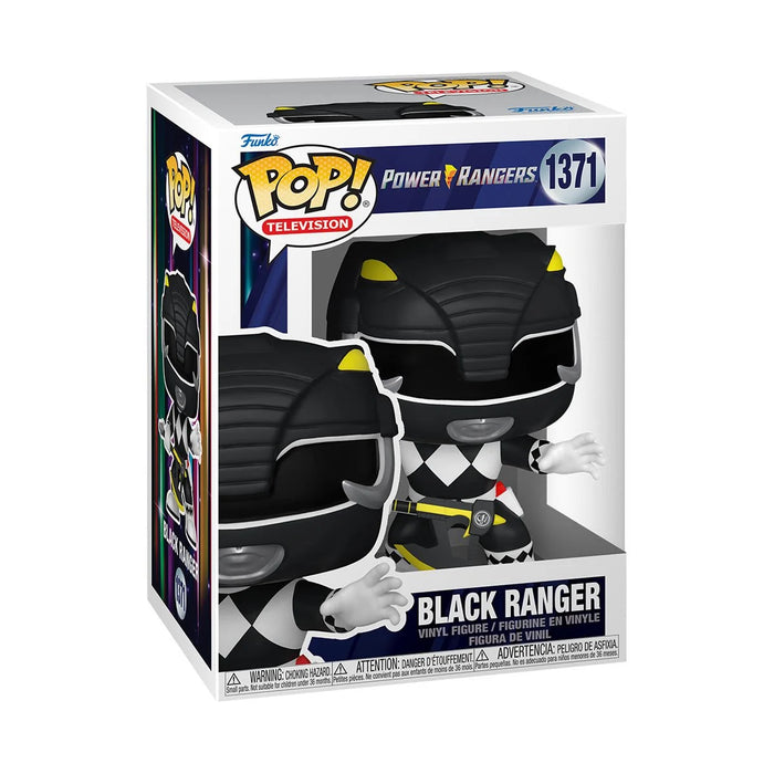 Funko Pop TV: Mighty Morphin Power Rangers 30 Aniversario - Black Ranger