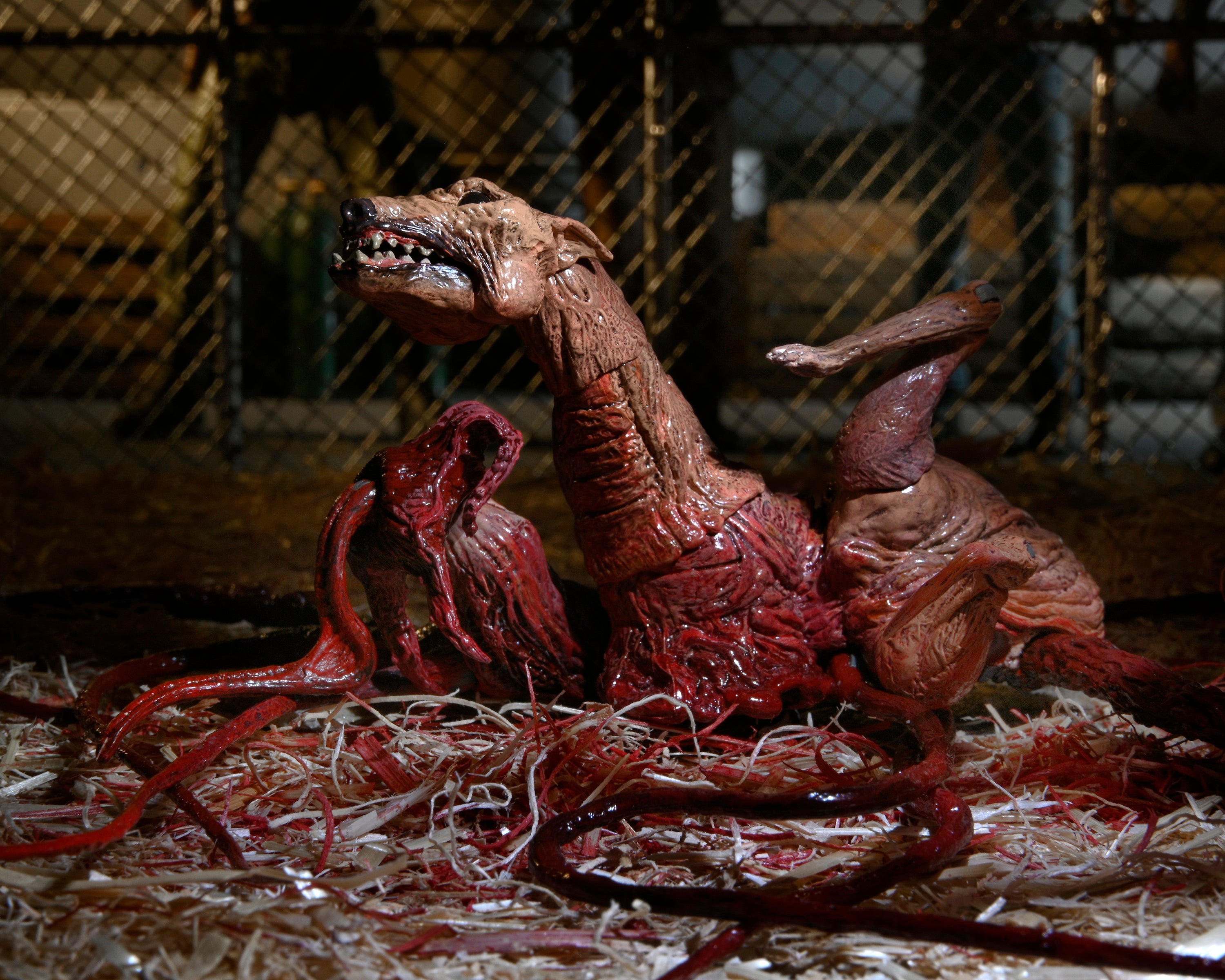 NECA Figura de Accion Creature Ultimate: The Thing - Thing Dog Deluxe 7 Pulgadas