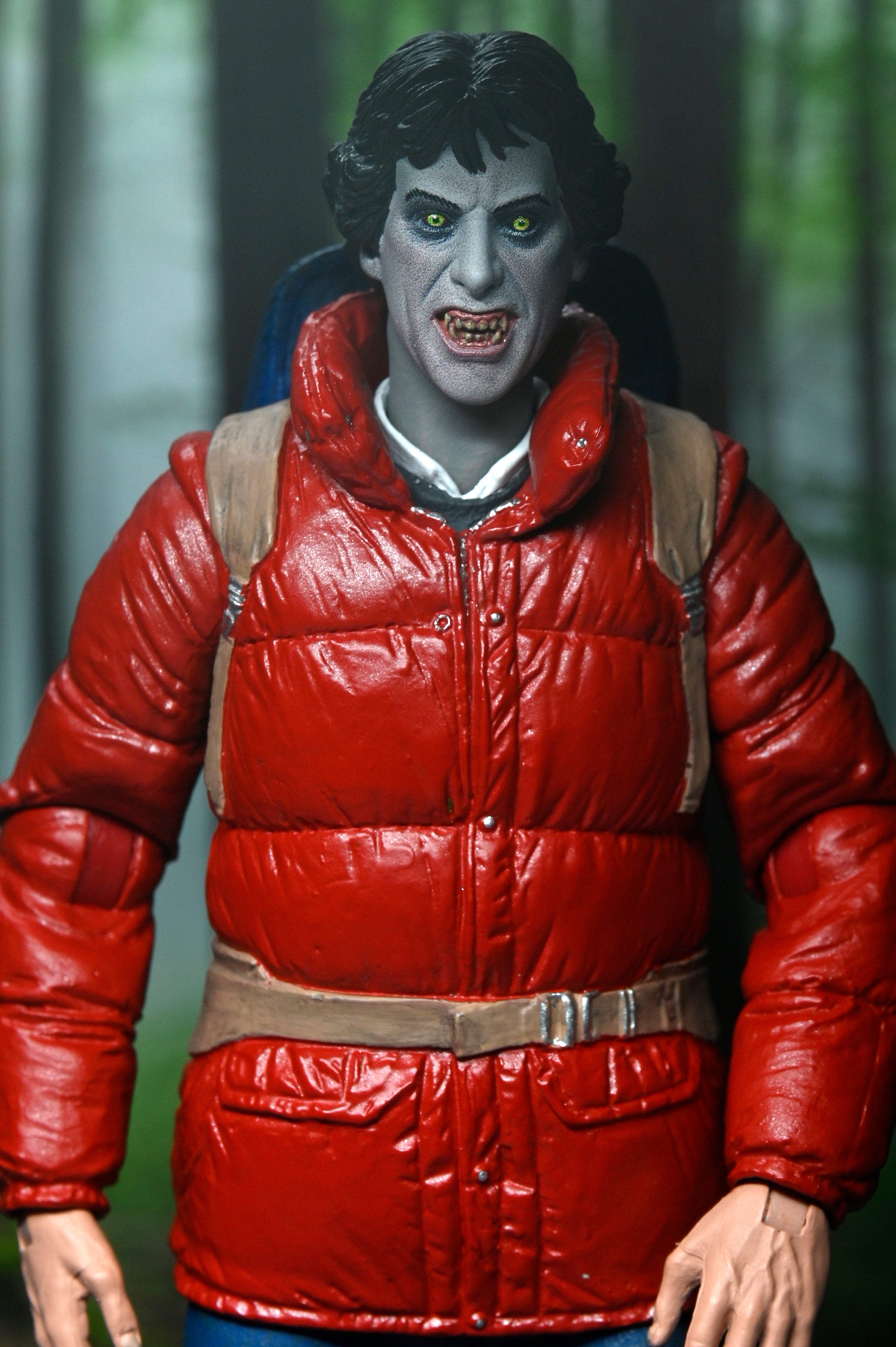 NECA Figura de Accion: Hombre Lobo Americano en Londres - Jack y David 2 Pack 7 Pulgadas