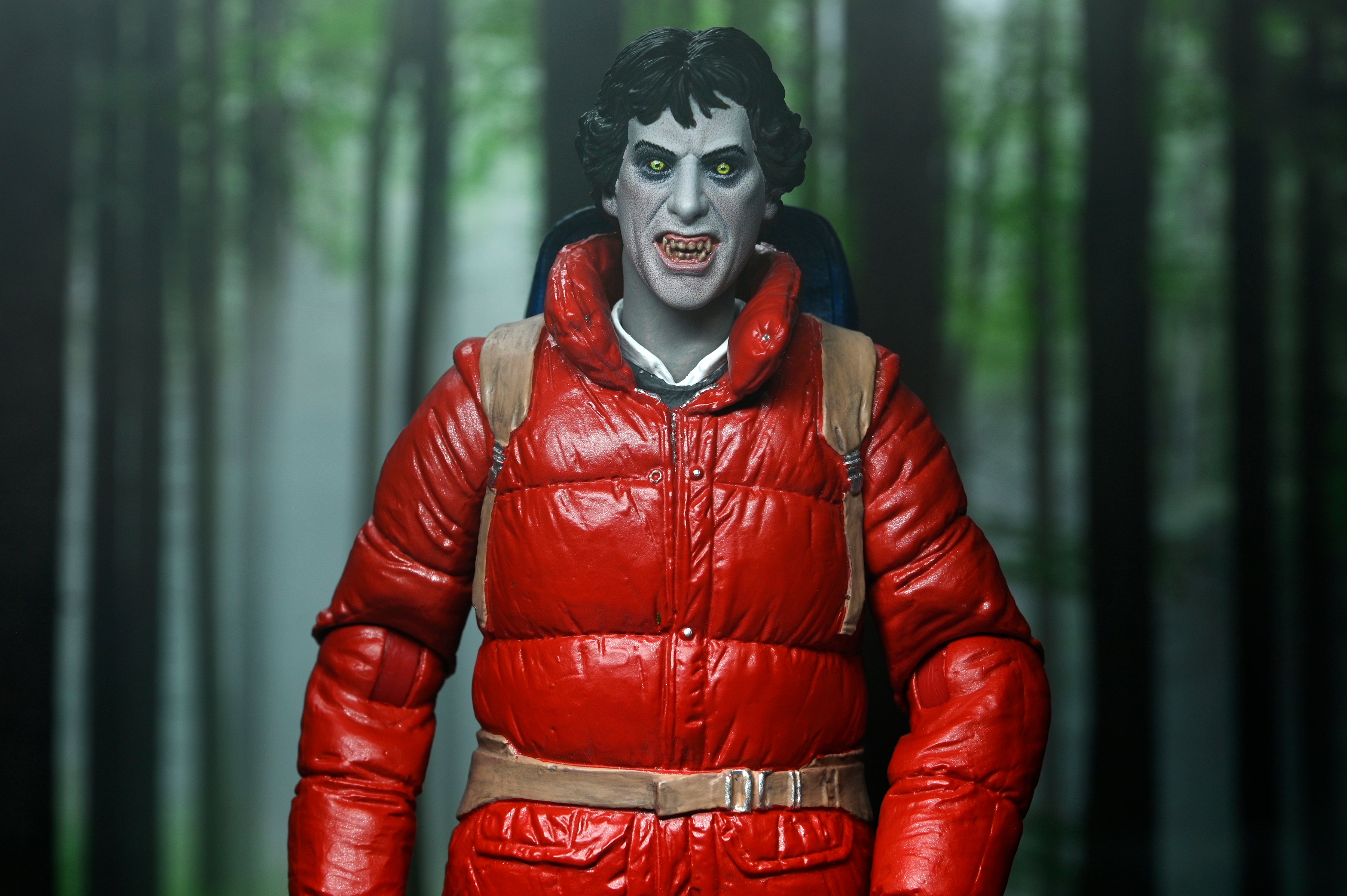 NECA Figura de Accion: Hombre Lobo Americano en Londres - Jack y David 2 Pack 7 Pulgadas