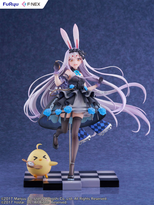 Furyu Scale Figure: Azur Lane - Shimakaze The White Rabbit Of Wonderland Escala 1/7