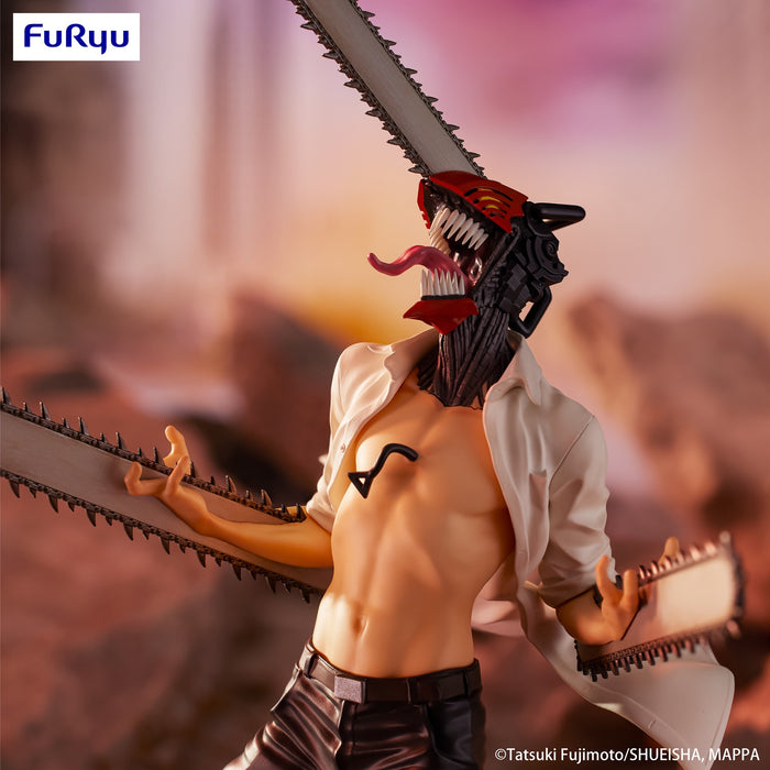 Furyu Figures Exceed Creative: Chainsaw Man - Chainsaw Man