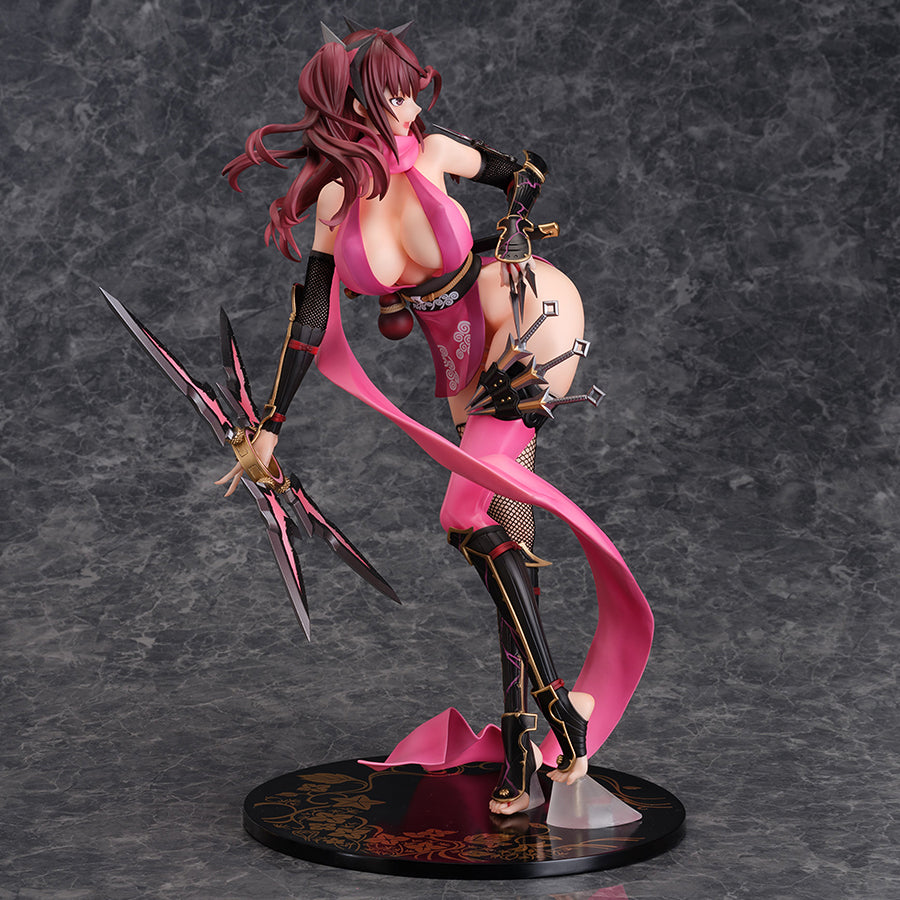 Rocket Boy Scale Figure: Magical Girl Series Mahou Shoujo - Ninja Erika Escala 1/6