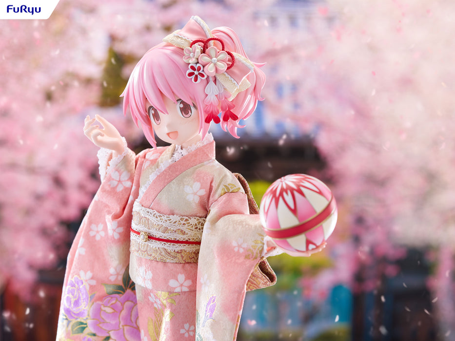 Furyu Scale Figure: Puella Magi Madoka Magica The Movie Rebellion - Madoka Kaname Con Vestido Japones Escala1/4