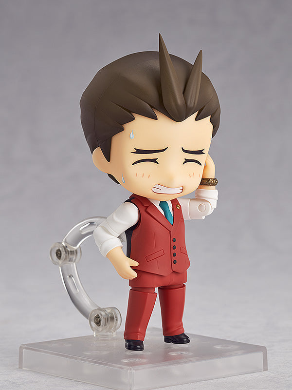 Good Smile Nendoroid More: Ace Attorney - Caritas Intercambiables Sorpresa