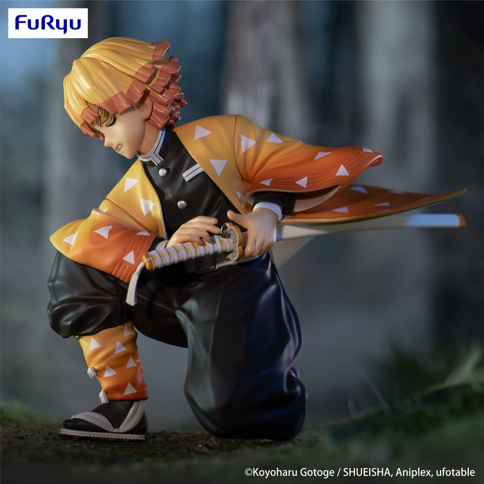 Furyu Figures Noodle Stopper: Demon Slayer Kimetsu No Yaiba - Agatsuma Zenitsu