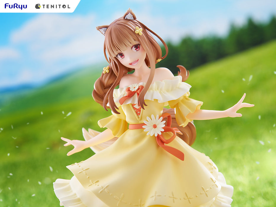 Furyu Figures Tenitol: Spice And Wolf Merchant Meets The Wise Wolf - Holo