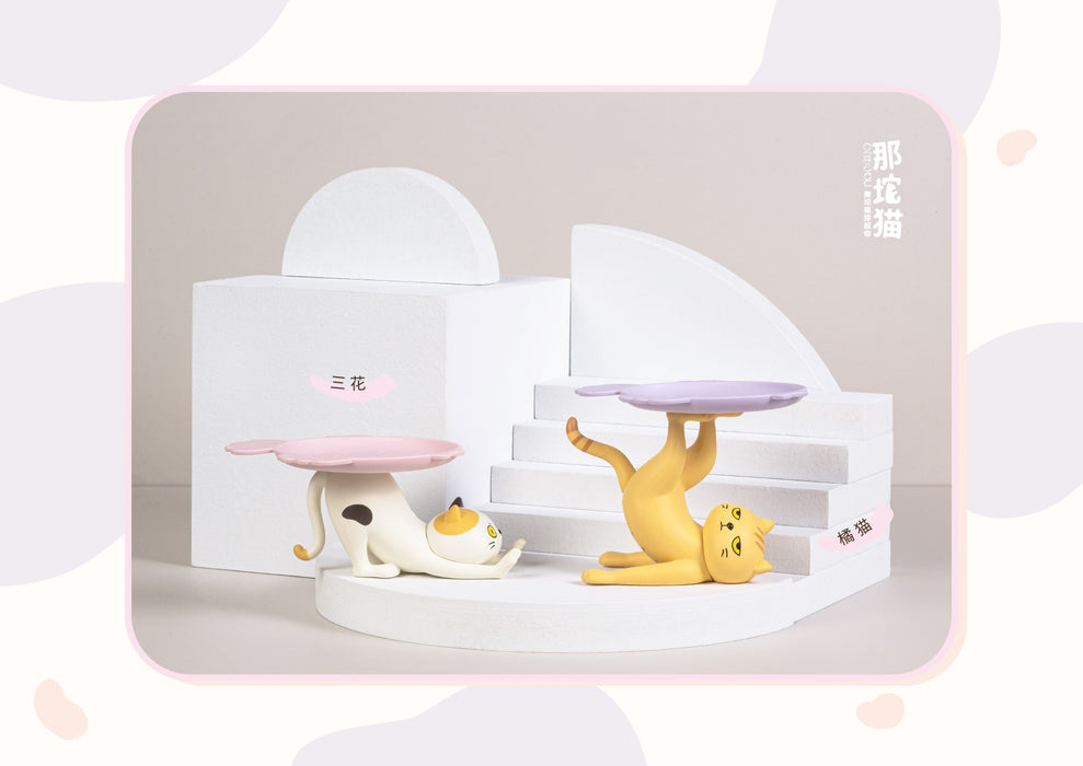 Shenzhen Mabell Figures: Ennoshitano Neko - Set De Gatos