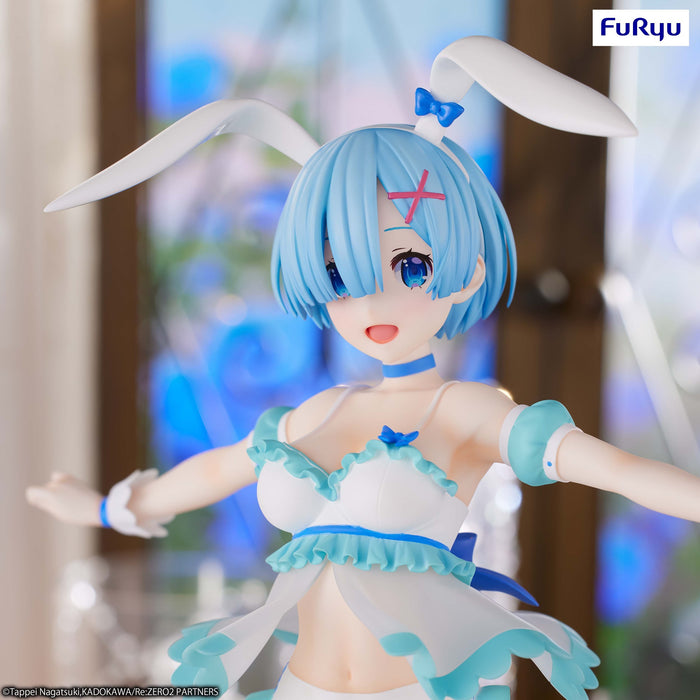 Furyu Figures Bicute Bunnies: Re Zero Starting Life In Another World - Rem Cutie