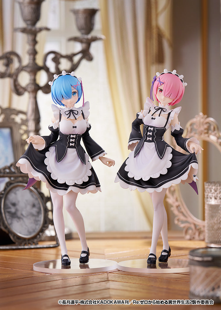 Good Smile Pop Up Parade L Size: Re Zero Starting Life In Another World - Rem