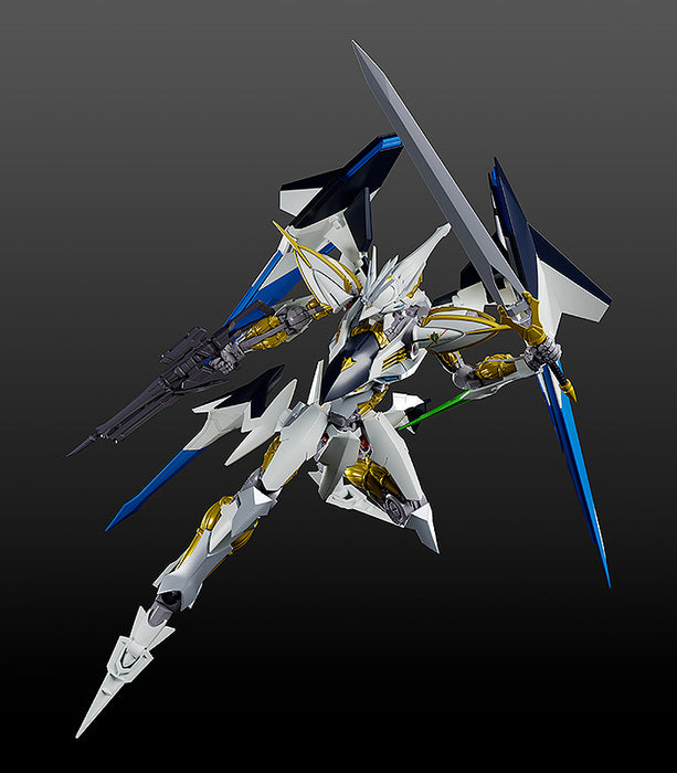 Good Smile Moderoid: Cross Angerondo Of Angel And Dragon - Villkiss Kit De Plastico