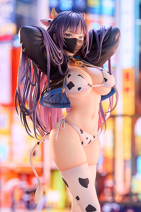 Ensoutoys Scale Figure: Original Character - Yuna Con Bikini De Vaca Escala 1/6