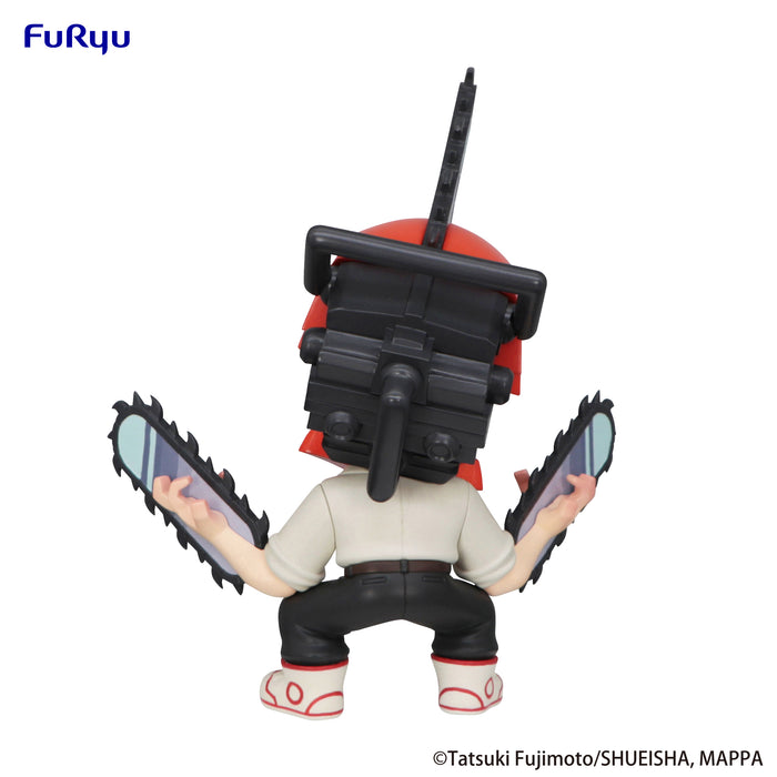 Furyu Figures Toonize: Chainsaw Man - Chainsaw Man Color Normal