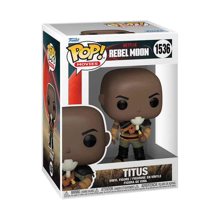 Funko Pop Movies: Rebel Moon - General Titus