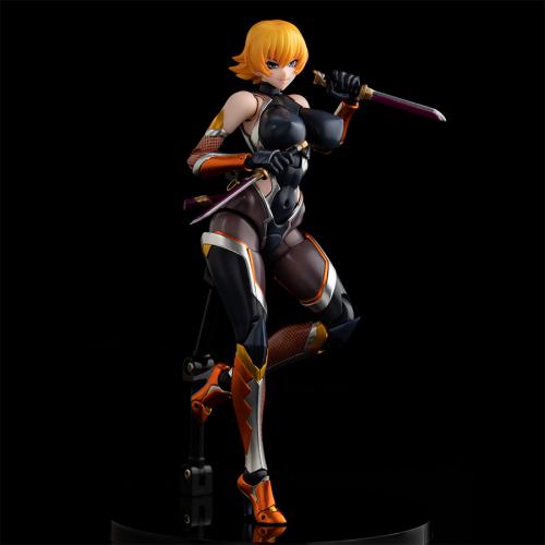 Second Axe Action Figure: Taimanin - Sakura Igawa Figura De Accion