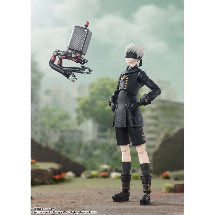 Bandai Tamashii Nations SH Figuarts: NieR Automata - 1 1a 9S Figura De Accion