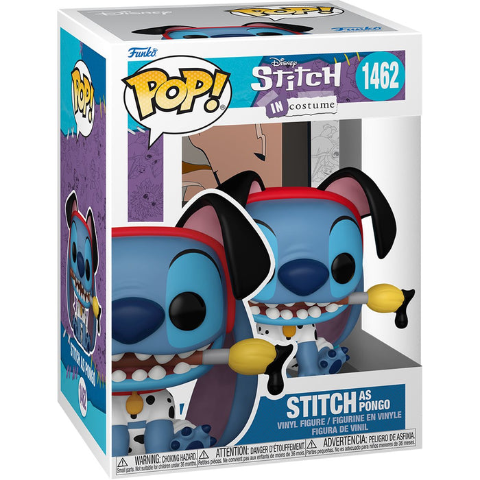 Funko Pop Disney: Stitch In Costume - Stitch Como Pongo