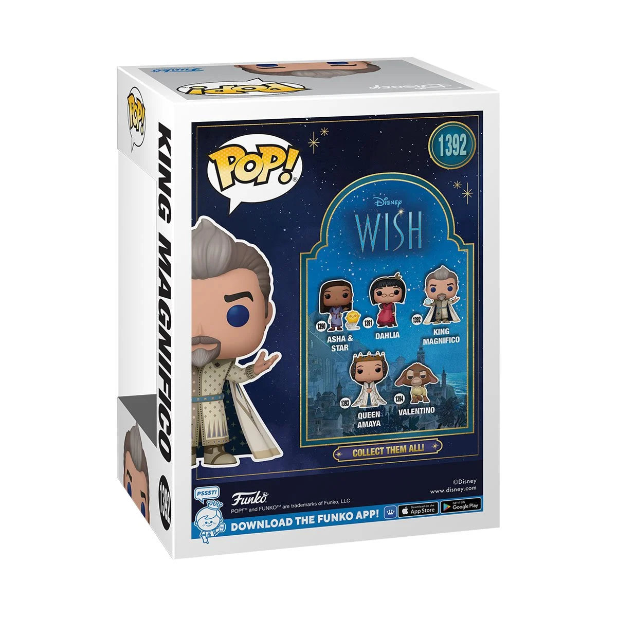 Funko Pop Disney: Disney Wish - Rey Magnifico