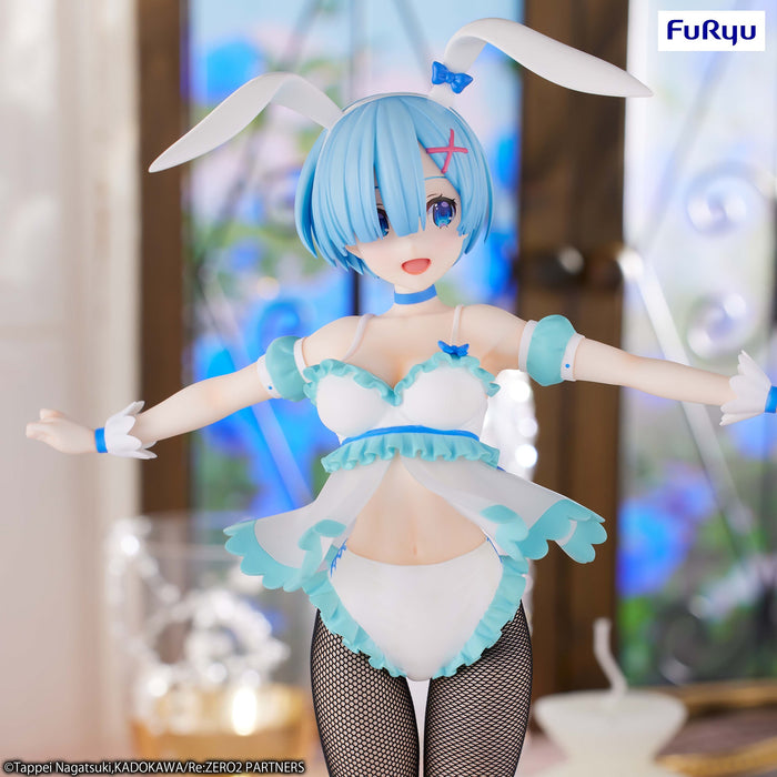 Furyu Figures Bicute Bunnies: Re Zero Starting Life In Another World - Rem Cutie