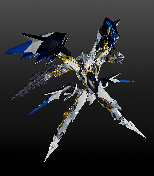 Good Smile Moderoid: Cross Angerondo Of Angel And Dragon - Villkiss Kit De Plastico