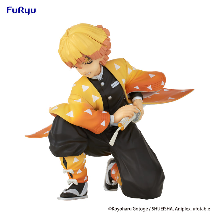 Furyu Figures Noodle Stopper: Demon Slayer Kimetsu No Yaiba - Agatsuma Zenitsu