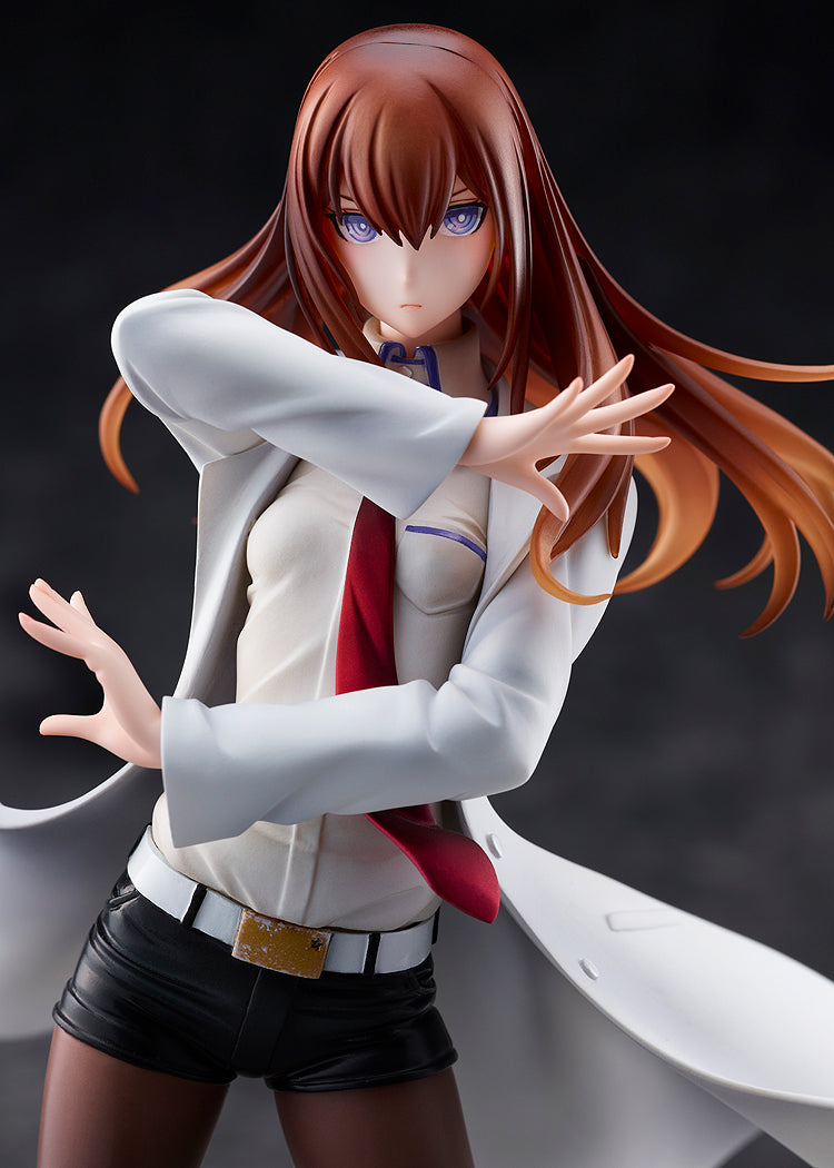 Wave Scale Figure: Steins Gate - Kurisu Makise Lab Coat Style Escala 1/7