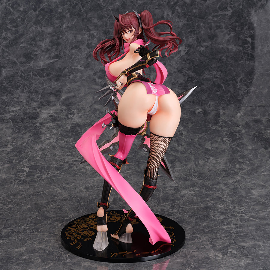 Rocket Boy Scale Figure: Magical Girl Series Mahou Shoujo - Ninja Erika Escala 1/6