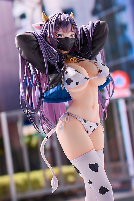 Ensoutoys Scale Figure: Original Character - Yuna Con Bikini De Vaca Escala 1/6