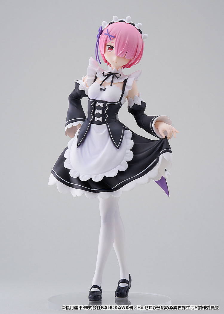 Good Smile Pop Up Parade L Size: Re Zero Starting Life In Another World - Ram