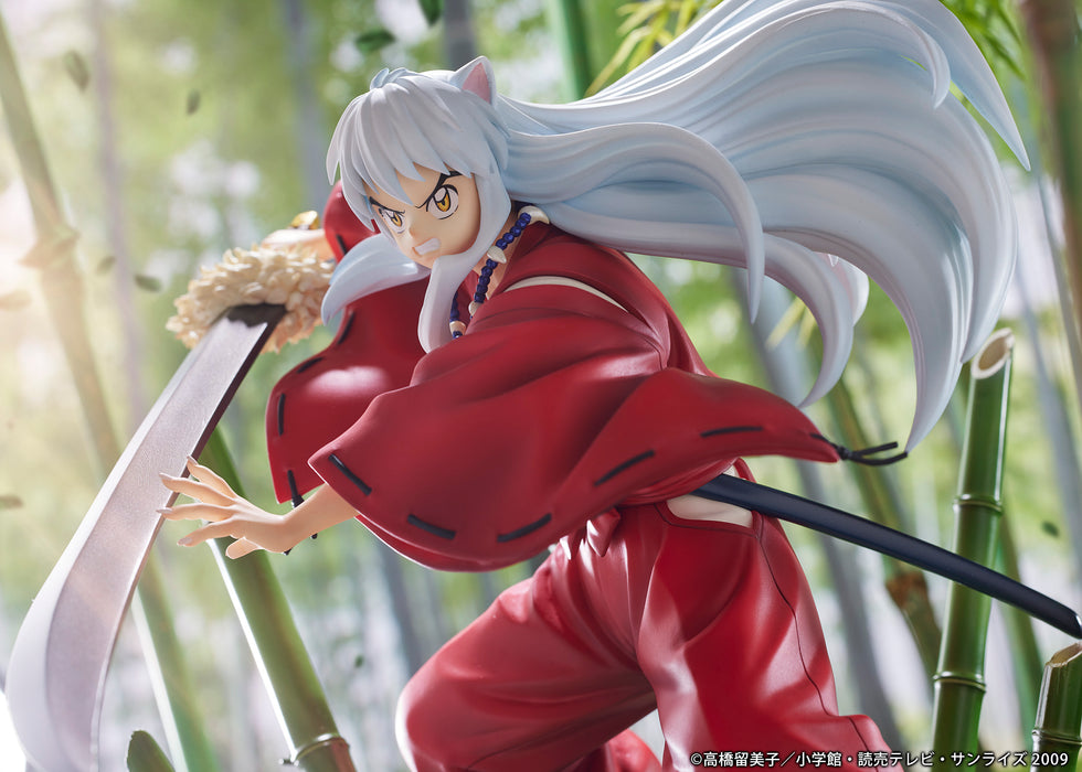 Proof Scale Figure: Inuyasha - Inuyasha Con Colmillo De Acero Escala 1/7