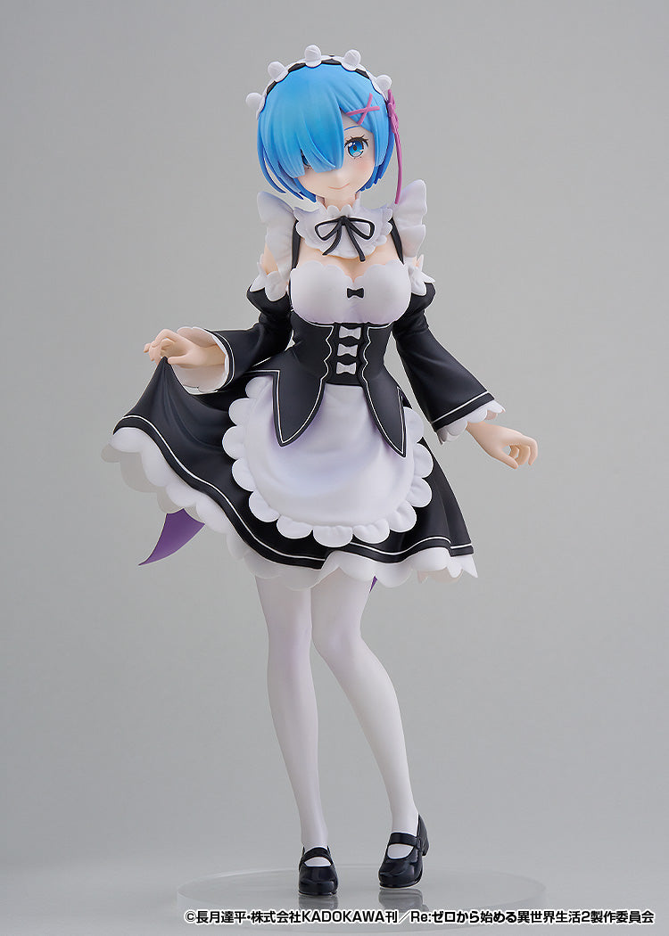 Good Smile Pop Up Parade L Size: Re Zero Starting Life In Another World - Rem