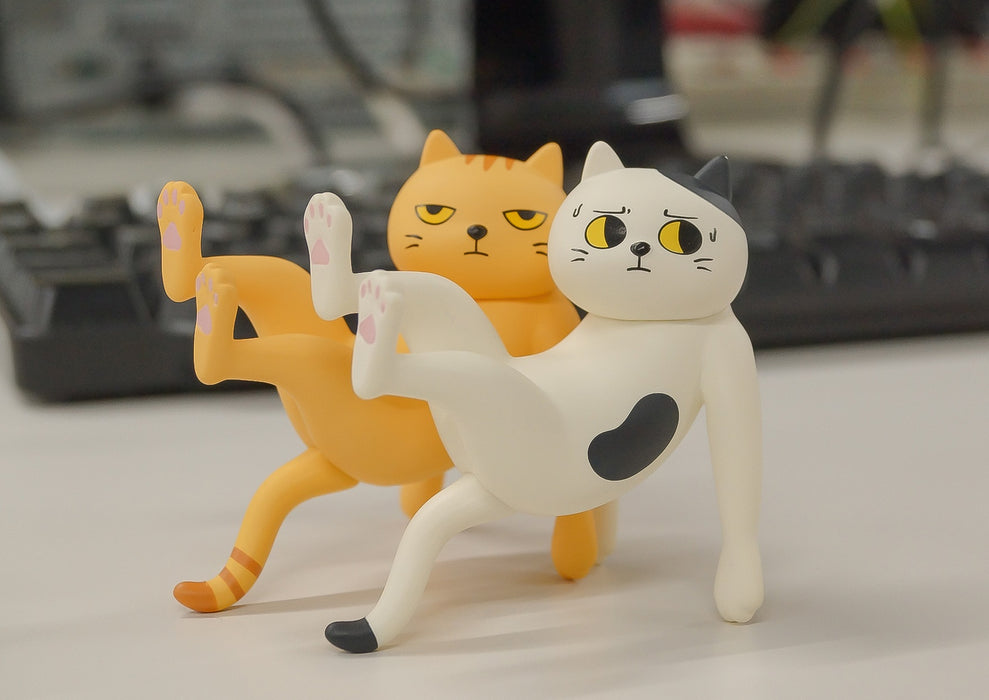 Shenzhen Mabell Figures: Ennoshitano Neko - Set De Gatos