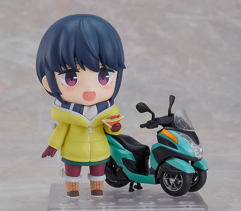 Good Smile Nendoroid: Laid Back Camp - Rin Shima Trike