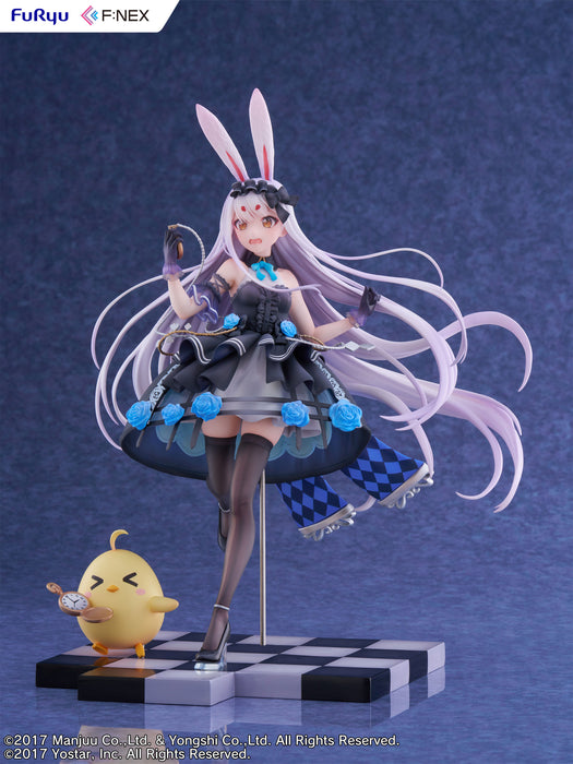 Furyu Scale Figure: Azur Lane - Shimakaze The White Rabbit Of Wonderland Escala 1/7