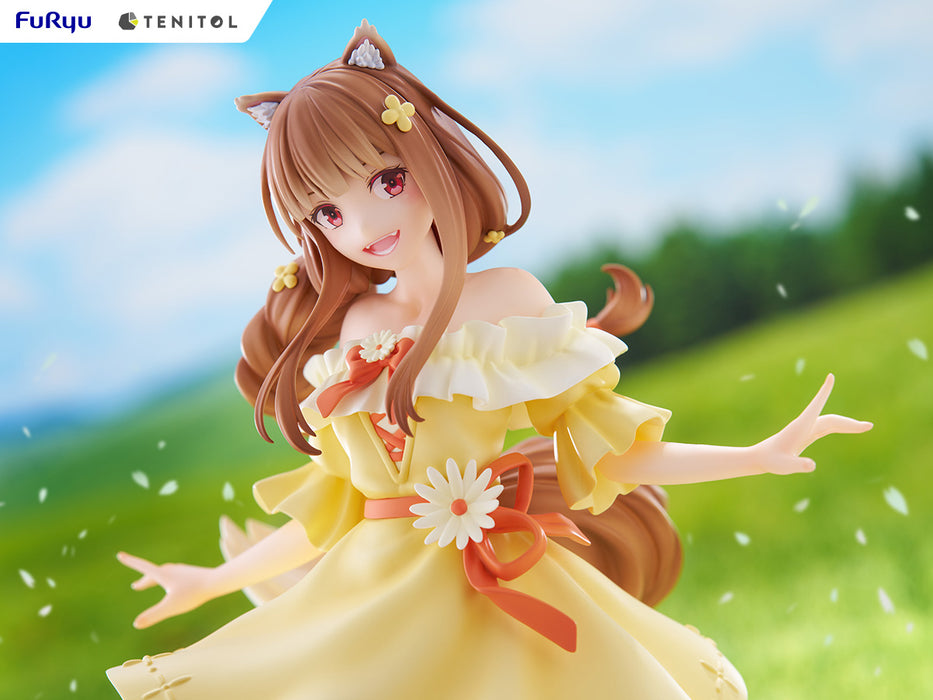 Furyu Figures Tenitol: Spice And Wolf Merchant Meets The Wise Wolf - Holo