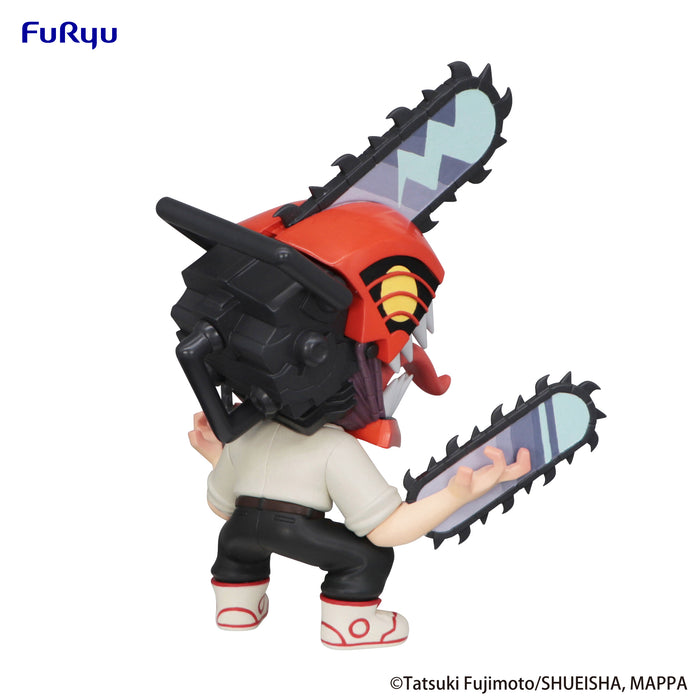 Furyu Figures Toonize: Chainsaw Man - Chainsaw Man Color Normal