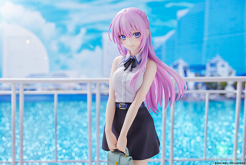 Miyuki Scale Figure: Shikimoris Not Just A Cutie - Shikimori San Summer Outfit Estandar Escala 1/7