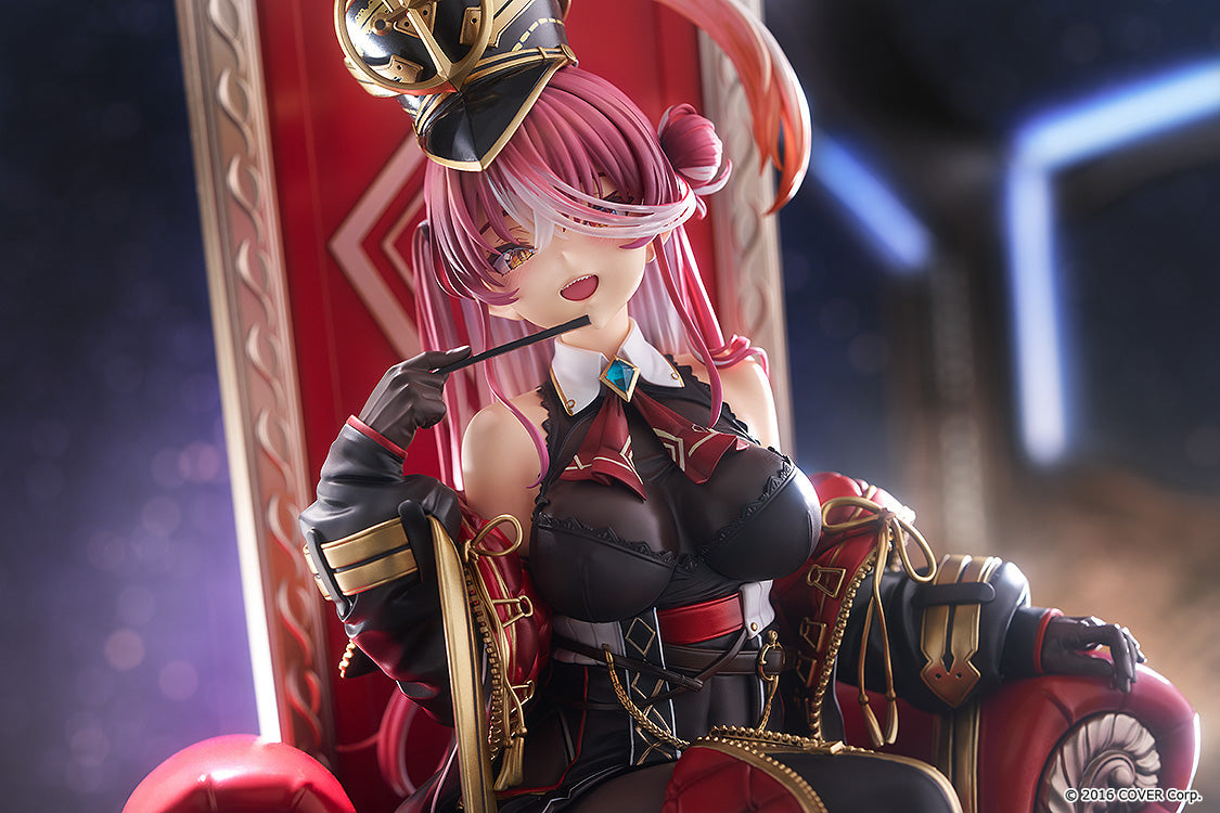 Max Factory Scale Figure: Hololive Production - Houshou Marine - Thirty Outfit Escala 1/6