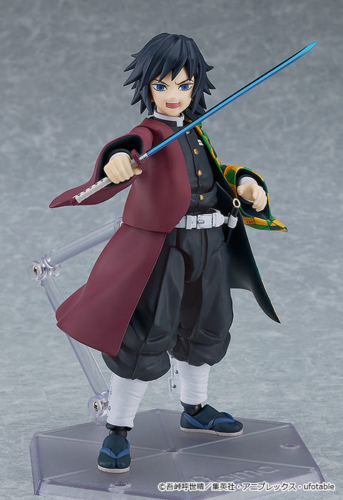 Max Factory Figma: Demon Slayer Kimetsu No Yaiba - Giyu Tomioka