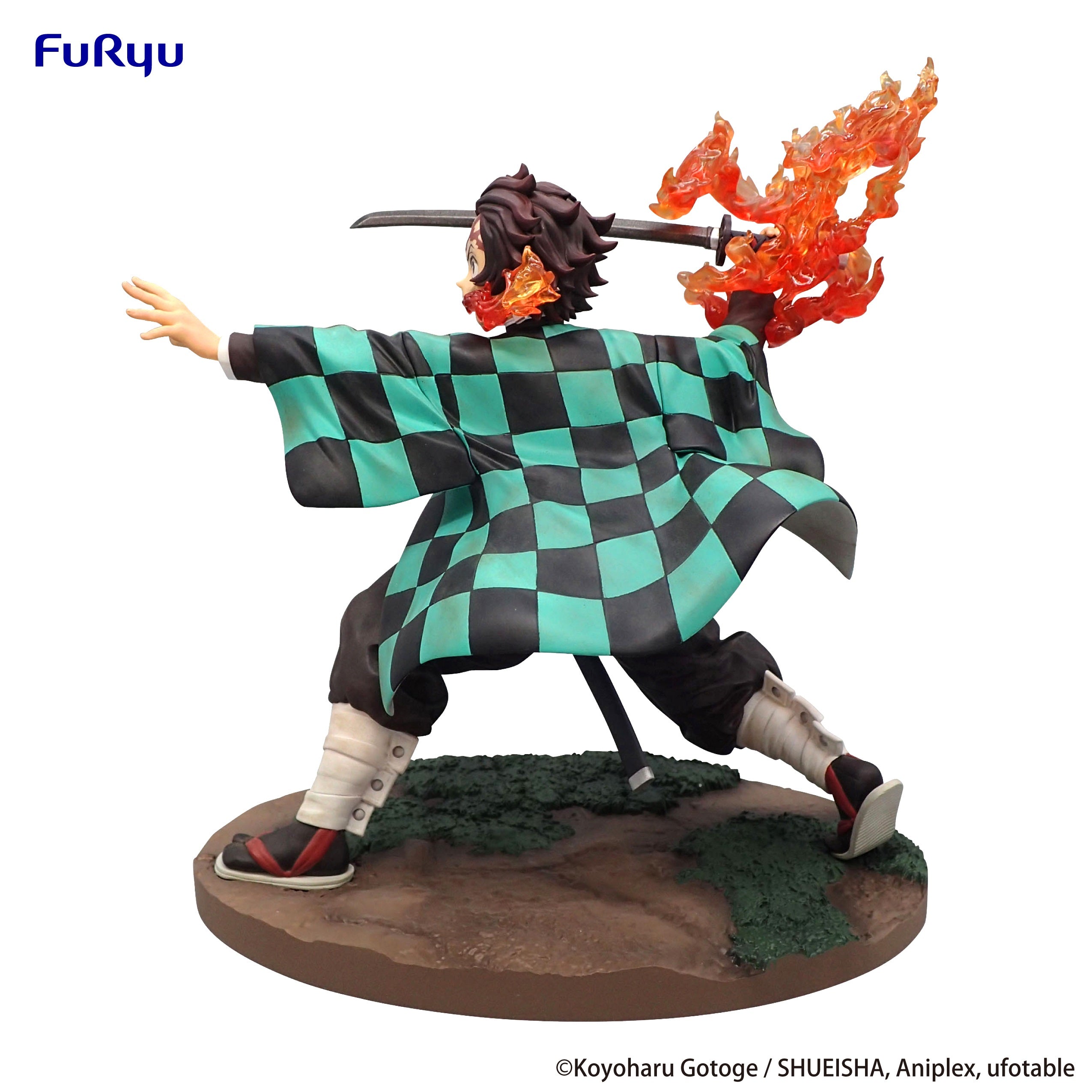 Furyu Figures Exceed Creative: Demon Slayer Kimetsu No Yaiba - Kamado Tanjiro