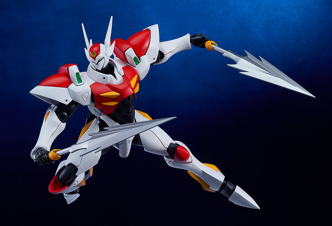 Good Smile Moderoid: Starknight Tekkaman Blade - Tekkaman Blade Kit De Plastico