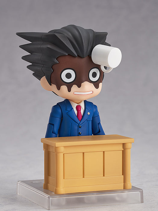 Good Smile Nendoroid More: Ace Attorney - Caritas Intercambiables Sorpresa