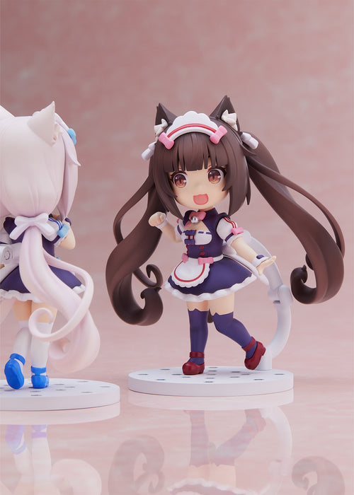 Plum Mini Figure 100: Nekopara - Chocola