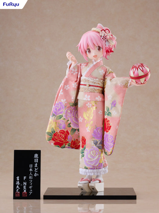 Furyu Scale Figure: Puella Magi Madoka Magica The Movie Rebellion - Madoka Kaname Con Vestido Japones Escala1/4