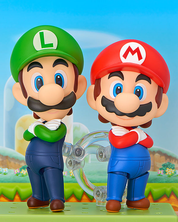 Good Smile Nendoroid: Super Mario - Luigi