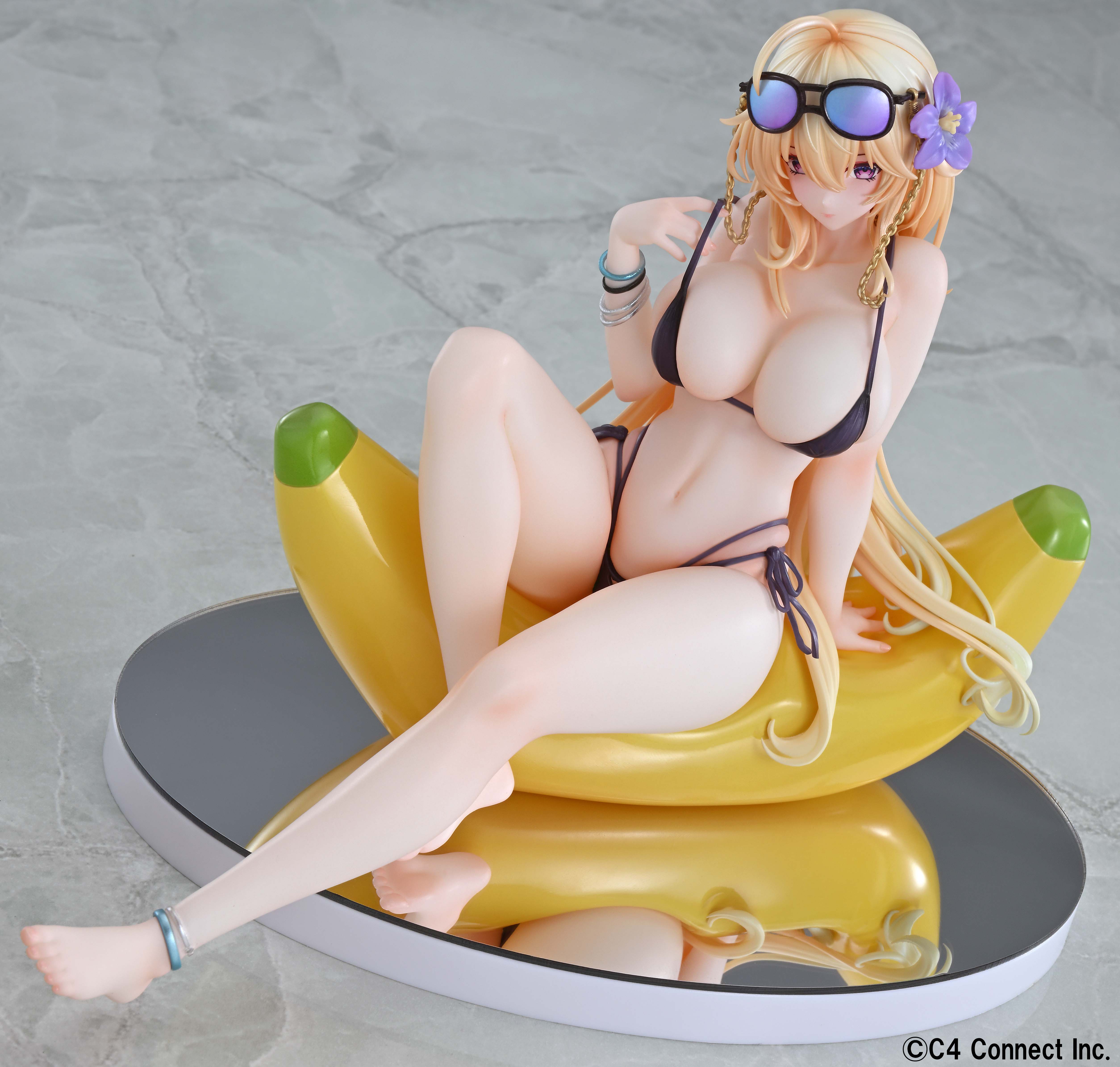 Kaitendoh Scale Figure: Houchi Shoujo - Jia Xu Summer Vacation Escala 1/7