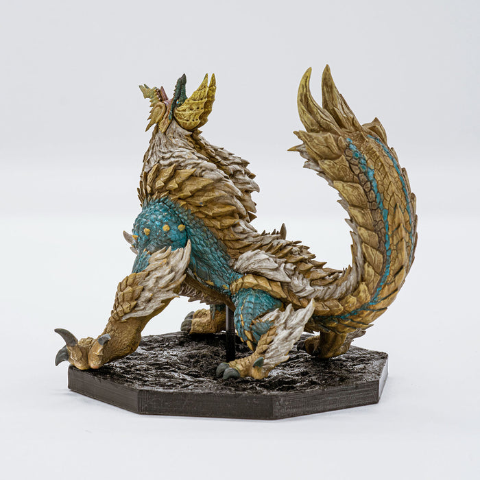 Capcom Figures Builder Cube: Monster Hunter - Zinogre