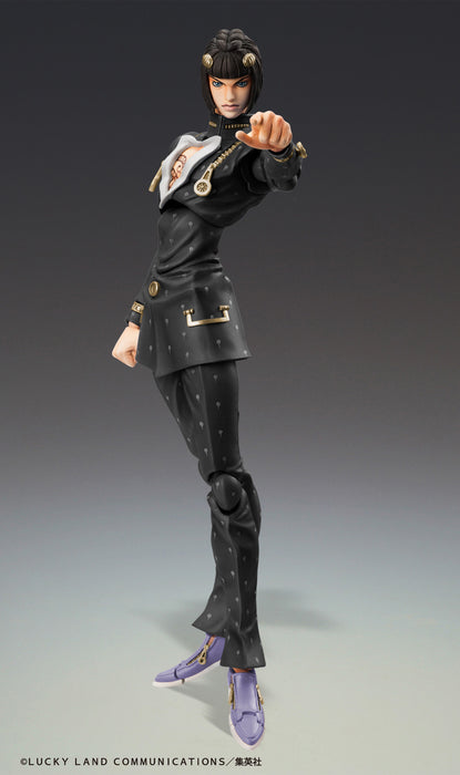 Medicos Entertainment Action Figure: Jojos Bizarre Adventure Golden Wind - Chozokado Bruno Bucciarati Black