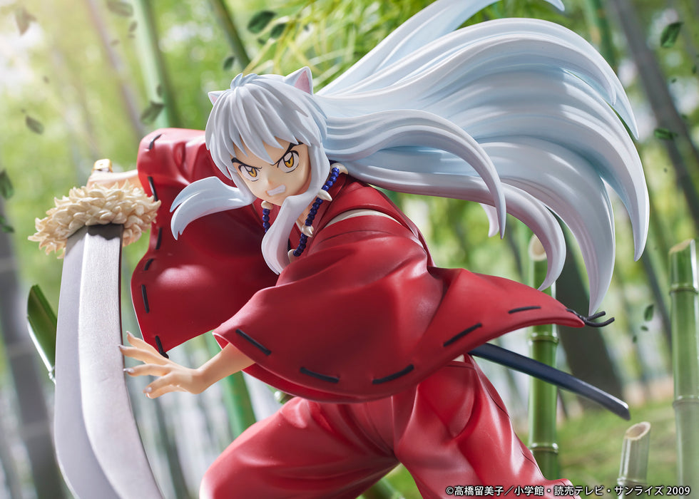 Proof Scale Figure: Inuyasha - Inuyasha Con Colmillo De Acero Escala 1/7